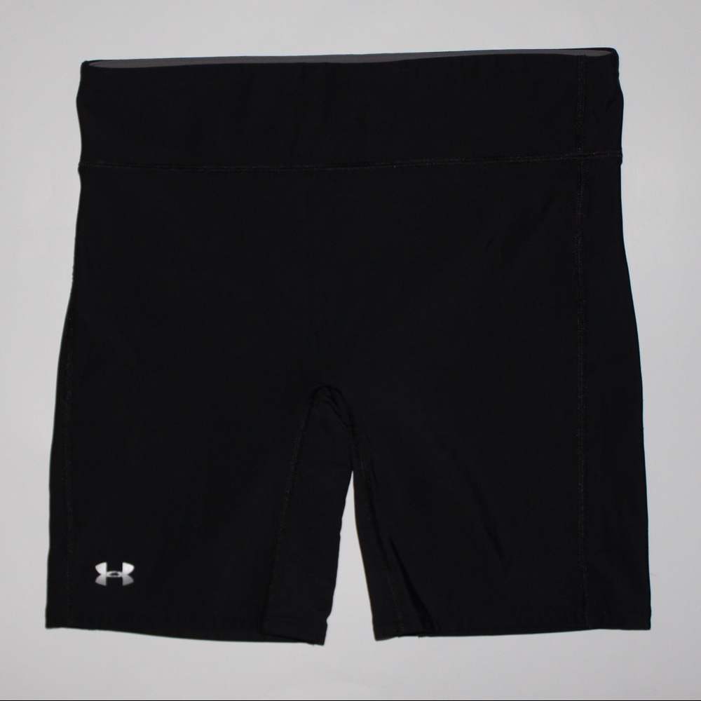 Under Armour Black Spandex Shorts